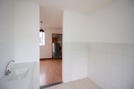 Apartamento para alugar com 45m², 2 quartos e 1 vagaCozinha e Área de Serviço