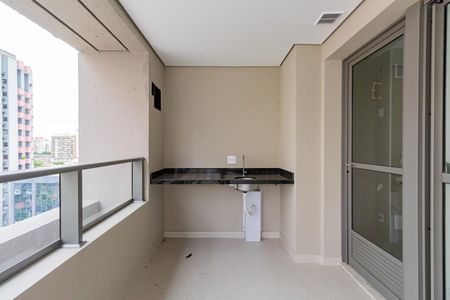 Varanda de apartamento à venda com 2 quartos, 81m² em Brooklin, São Paulo