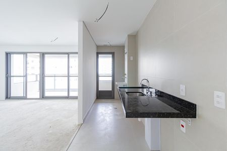 Apartamento à venda com 81m², 2 quartos e 1 vagaCozinha e Área de Serviço