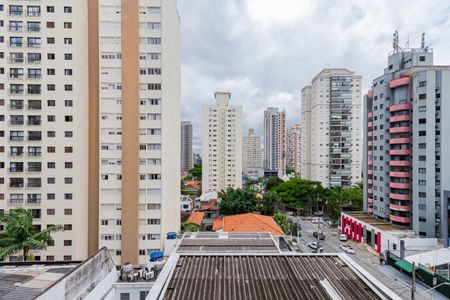 Vista da Varanda de apartamento à venda com 2 quartos, 81m² em Brooklin, São Paulo