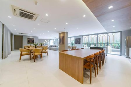 Apartamento à venda com 81m², 2 quartos e 1 vagaÁrea comum - Salão de festas