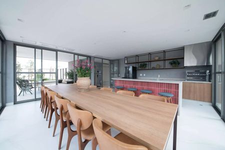 Apartamento à venda com 81m², 2 quartos e 1 vagaÁrea gourmet