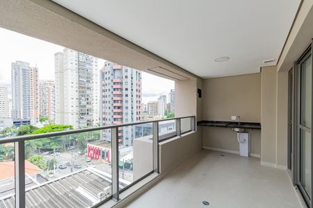 Apartamento à venda com 81m², 2 quartos e 1 vagaVaranda