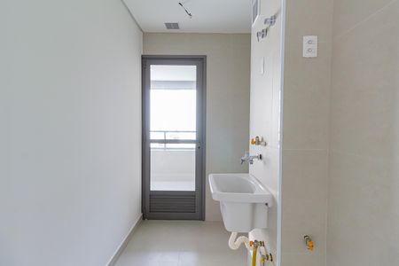 Apartamento à venda com 81m², 2 quartos e 1 vagaDetalhe da area de serviço