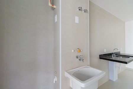 Apartamento à venda com 81m², 2 quartos e 1 vagaDetalhe da area de serviço