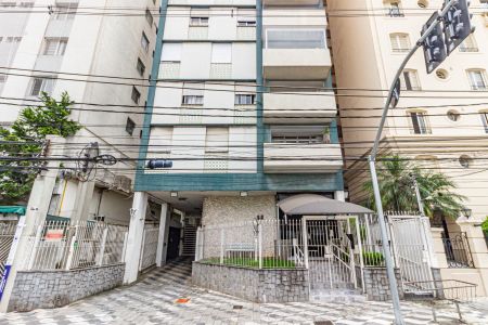 Apartamento para alugar com 134m², 2 quartos e 1 vaga Apartamento para alugar com 134m², 2 quartos e 1 vagaFachada
