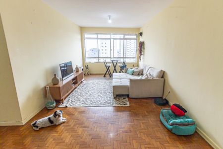 Apartamento para alugar com 134m², 2 quartos e 1 vaga Apartamento para alugar com 134m², 2 quartos e 1 vagaSala