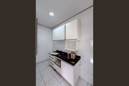 Cozinha de kitnet/studio para alugar com 1 quarto, 40m² em Cambuci, São Paulo