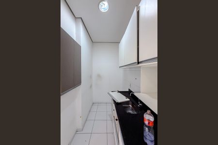 Cozinha de kitnet/studio para alugar com 1 quarto, 40m² em Cambuci, São Paulo