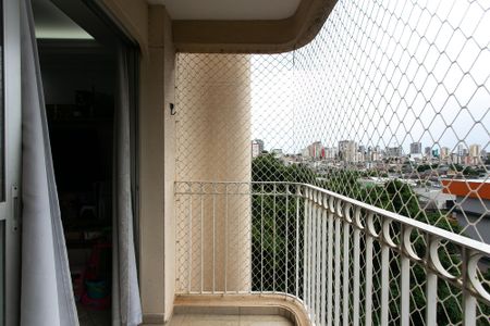 Varanda da Sala de apartamento à venda com 3 quartos, 72m² em Vila Nova Manchester, São Paulo