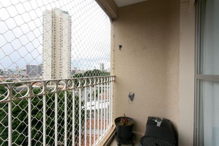 Varanda da Sala de apartamento à venda com 3 quartos, 72m² em Vila Nova Manchester, São Paulo