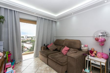 Apartamento para alugar com 72m², 3 quartos e 1 vaga Apartamento para alugar com 72m², 3 quartos e 1 vagaSala