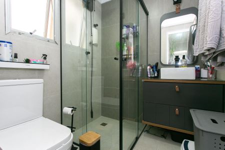 Apartamento para alugar com 72m², 3 quartos e 1 vaga Apartamento para alugar com 72m², 3 quartos e 1 vagaBanheiro 1