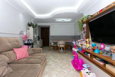 Sala de apartamento à venda com 3 quartos, 72m² em Vila Nova Manchester, São Paulo