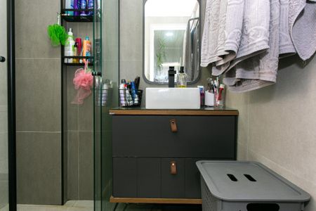 Apartamento para alugar com 72m², 3 quartos e 1 vaga Apartamento para alugar com 72m², 3 quartos e 1 vagaBanheiro 1