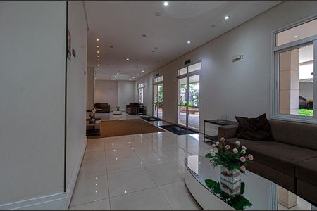 Apartamento à venda com 60m², 2 quartos e 1 vagahall de entrada_1