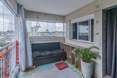 sacada_3 de apartamento à venda com 2 quartos, 60m² em Sacomã, São Paulo