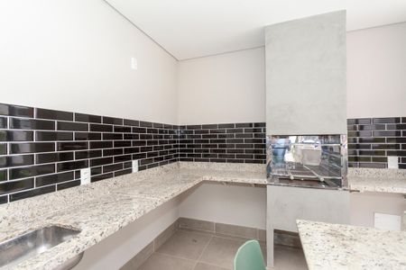 Apartamento para alugar com 44m², 2 quartos e 1 vagaÁrea comum - Churrasqueira