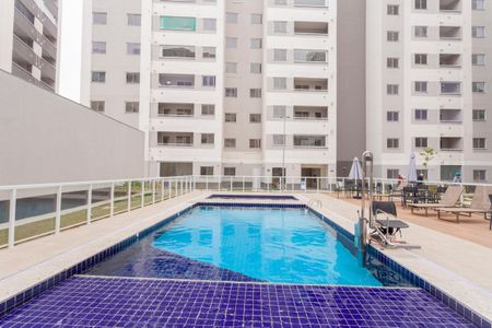 Apartamento para alugar com 44m², 2 quartos e 1 vagaÁrea comum - Piscina