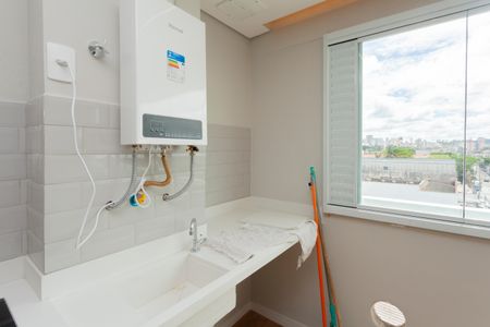 Apartamento para alugar com 44m², 2 quartos e 1 vagaÁrea de Serviço