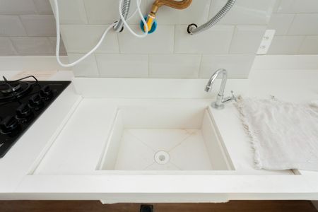 Apartamento para alugar com 44m², 2 quartos e 1 vagaÁrea de Serviço