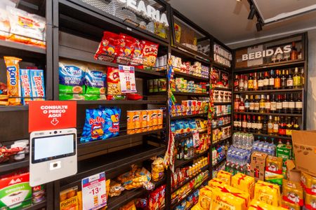 Apartamento para alugar com 44m², 2 quartos e 1 vagaMercado 24h