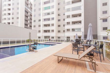 Apartamento para alugar com 44m², 2 quartos e 1 vagaÁrea comum - Piscina