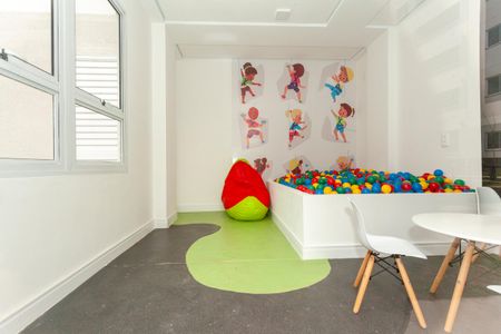 Apartamento para alugar com 44m², 2 quartos e 1 vagaBrinquedoteca