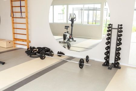 Apartamento para alugar com 44m², 2 quartos e 1 vagaÁrea comum - Academia