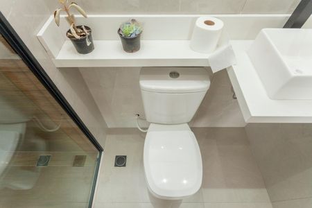 Apartamento para alugar com 44m², 2 quartos e 1 vagaBanheiro