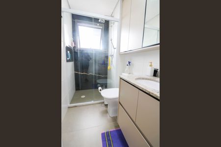 Studio para alugar com 81m², 2 quartos e 1 vagaBanheiro da Suíte 1