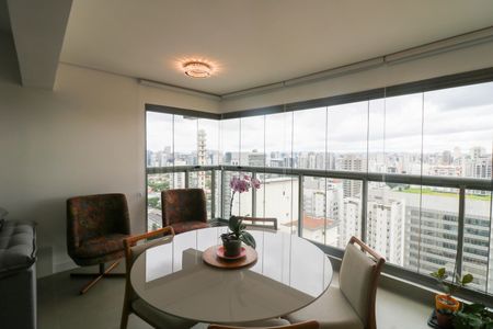 Studio para alugar com 81m², 2 quartos e 1 vagaVaranda Gourmet