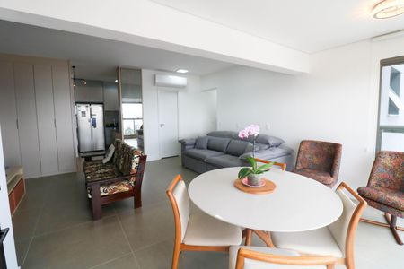 Varanda Gourmet de kitnet/studio para alugar com 2 quartos, 81m² em Jardim das Acacias, São Paulo