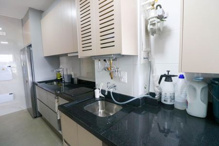 Studio para alugar com 81m², 2 quartos e 1 vagaCozinha