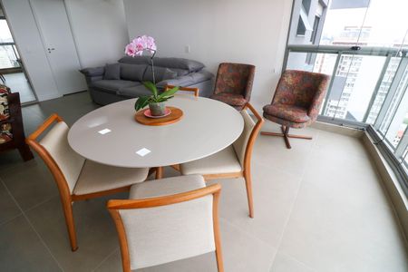 Varanda Gourmet de kitnet/studio para alugar com 2 quartos, 81m² em Jardim das Acacias, São Paulo