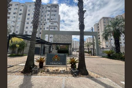 Apartamento à venda com 46m², 2 quartos e 1 vaga