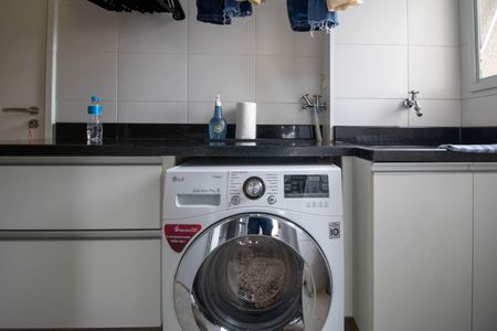 Apartamento à venda com 141m², 3 quartos e 3 vagasÁrea de Serviço