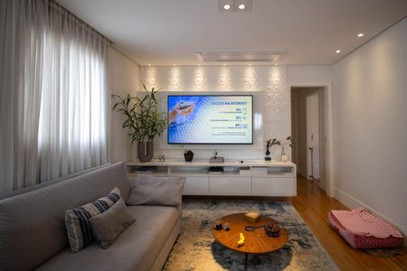 Apartamento à venda com 141m², 3 quartos e 3 vagasSala