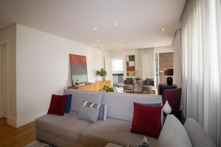 Apartamento à venda com 141m², 3 quartos e 3 vagasSala