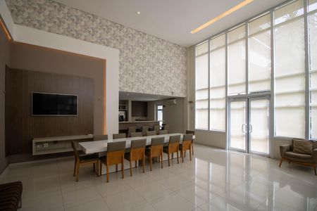 Apartamento à venda com 141m², 3 quartos e 3 vagasÁrea comum - Salão de festas