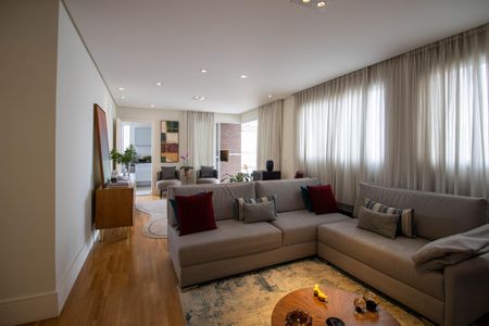 Sala de apartamento à venda com 3 quartos, 141m² em Vila Morumbi, São Paulo