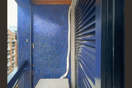 Apartamento à venda com 50m², 1 quarto e 1 vagaVaranda do Quarto