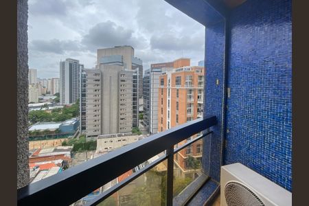 Apartamento à venda com 50m², 1 quarto e 1 vagaVaranda do Quarto