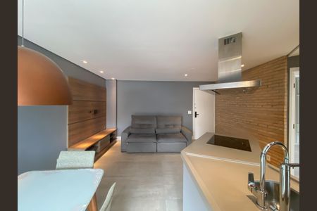 Apartamento à venda com 50m², 1 quarto e 1 vagaSala