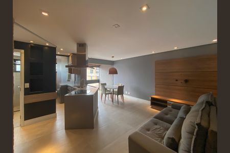 Apartamento à venda com 50m², 1 quarto e 1 vagaSala