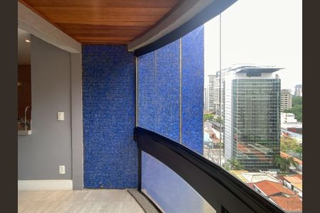 Apartamento à venda com 50m², 1 quarto e 1 vagaVaranda da Sala