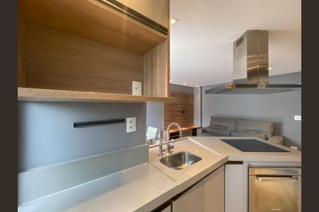 Apartamento à venda com 50m², 1 quarto e 1 vagaCozinha