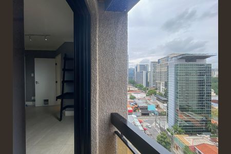 Apartamento à venda com 50m², 1 quarto e 1 vagaVaranda do Quarto