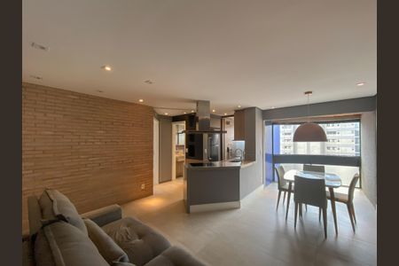 Sala de apartamento à venda com 1 quarto, 50m² em Vila Olímpia, São Paulo