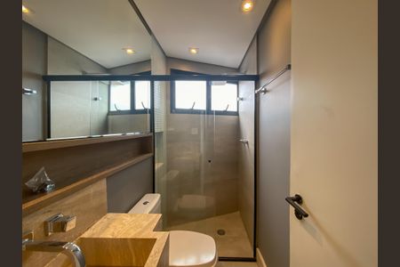 Apartamento à venda com 50m², 1 quarto e 1 vagaBanheiro